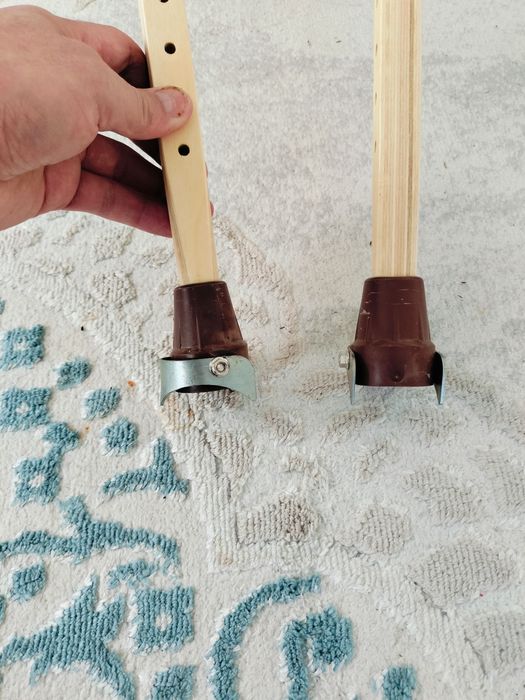 Продам подмыщечные костыли