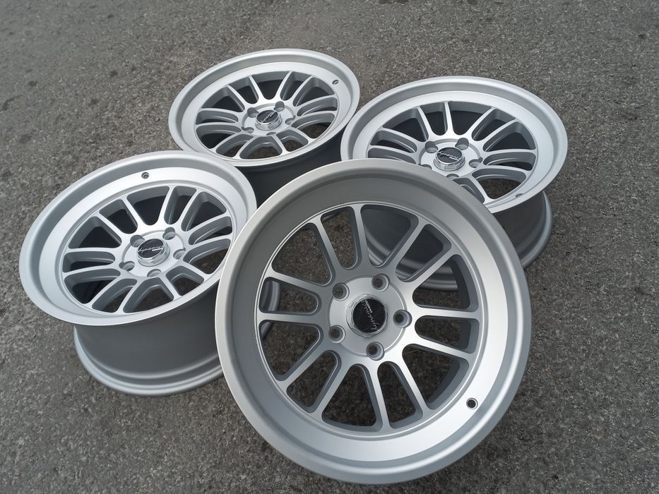 17.5х114.3 Japan dynamics 8j et28 9j et20 Satin grey.Honda toyota mits