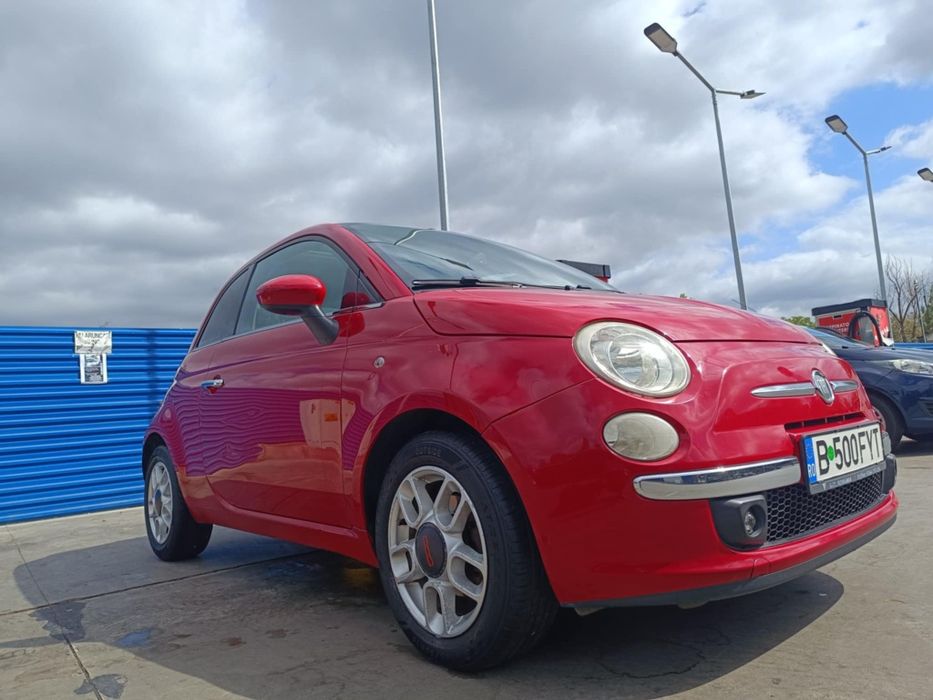 Vând fiat 500 1.4 16v 100cp Sport