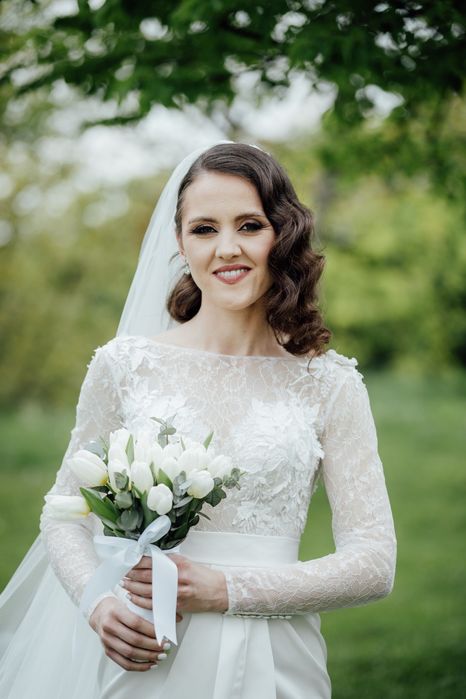 Rochie de mireasă Valery Mariage + voal cadou