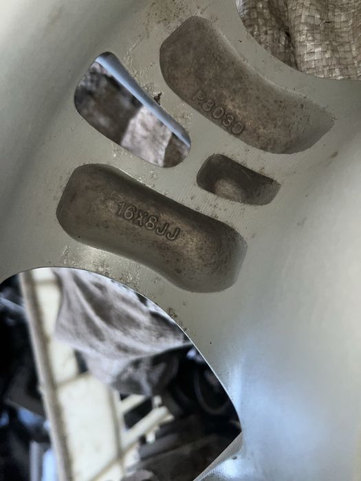 Диски  Toyota . 16х8JJ