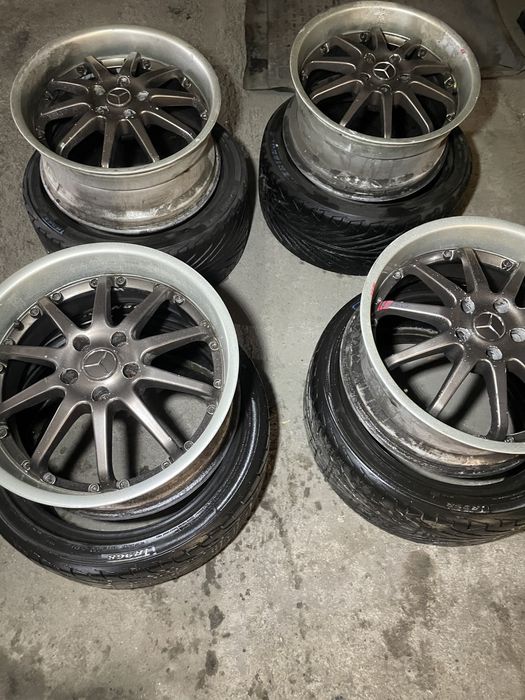 Диски с резиной 5х112 R18