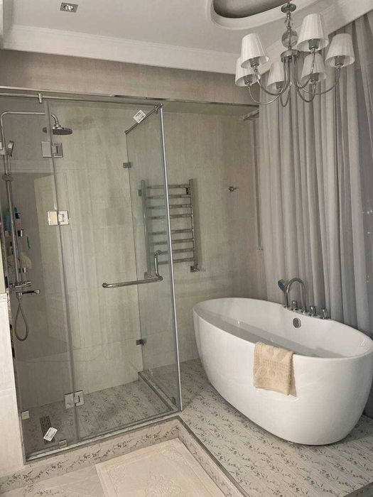 сдается квартира в AKAY CITY с шикарным видом на город