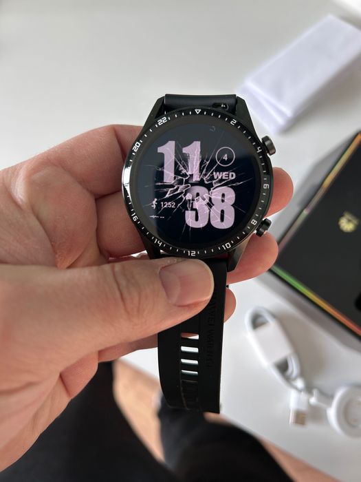 Huawei gt2 black edition