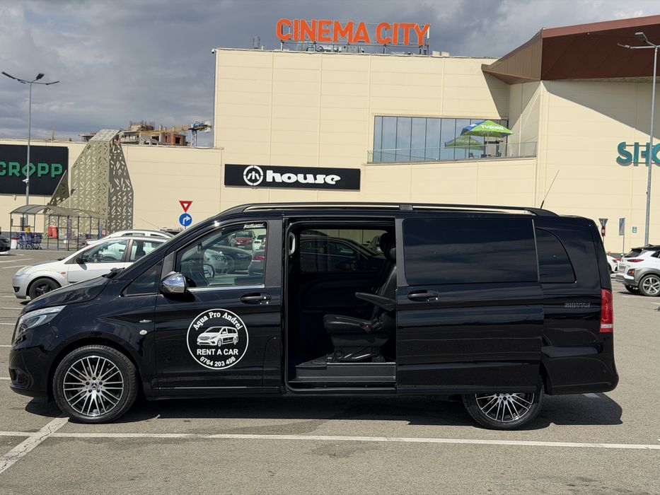 Mercedes Vito 8+1 Automat | Rent a Car Rm Valcea | Aeroport