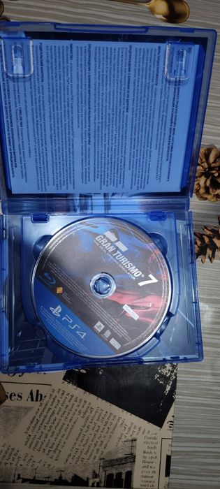 Продаю диск для PS 4-5