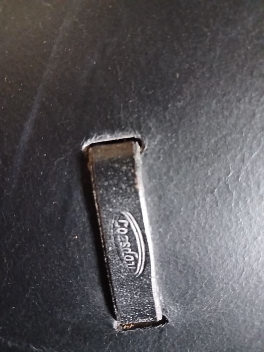 Șa călărie "Loesdau",piele