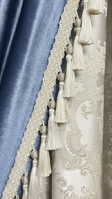 Шторы с тюлем — со скидкой