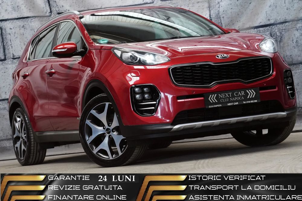 Kia Sportage GARANTIE 24 LUNI*RATE*GT Line*185CP*4x4*Automata*Piele*Ventilatie*Full