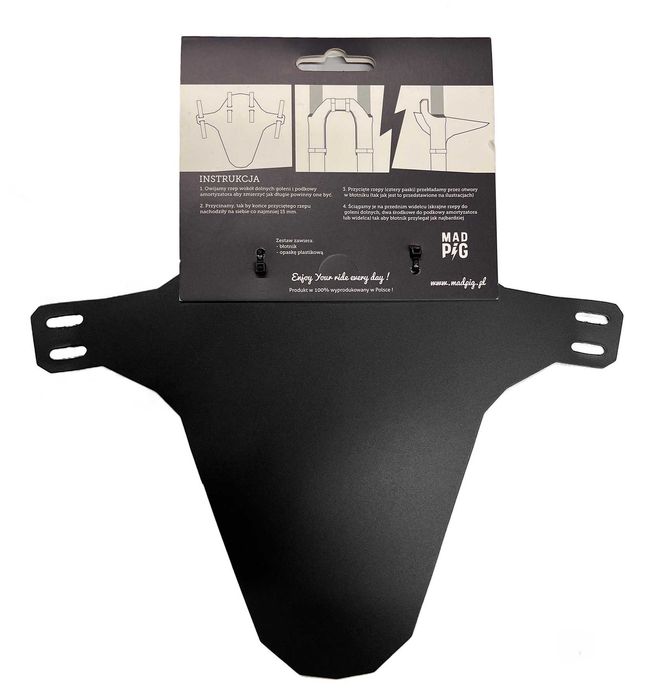 НОВИ OCTANE ONE Преден Калник / MudGuard колело Fender велосипед