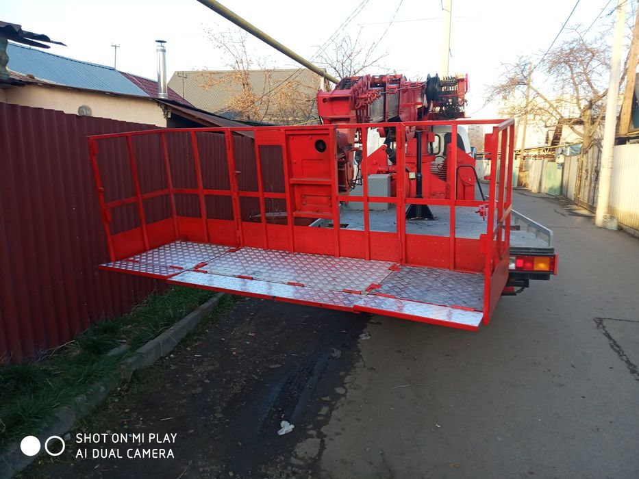 Аренда автовышки.