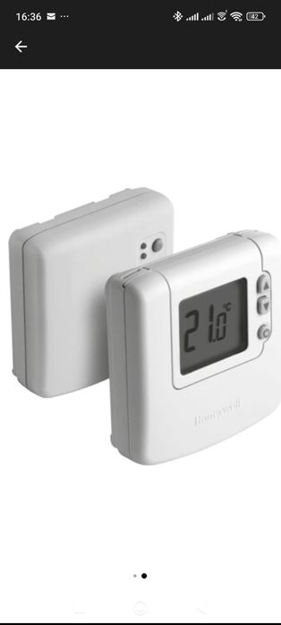 Vând termostat de ambient Honeywell Home DT 92A