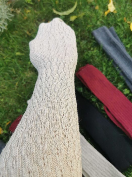 Плетени чорапи за народна носия