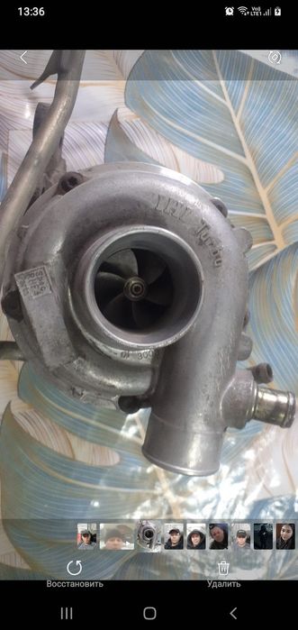 Турбина от субару