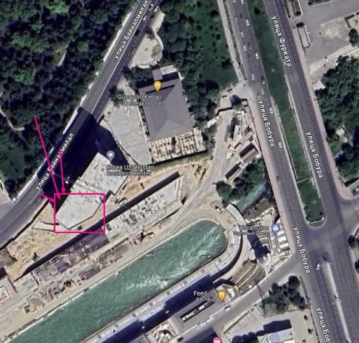 Аренда в Бизнес центре KUBC около Seoul Mun 1 этаж,1линия. Собственник