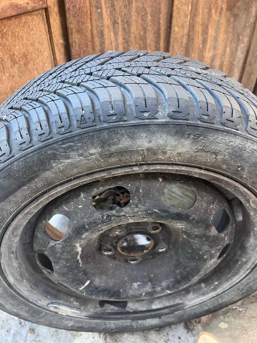 Летни гуми с джанти 196.50.15