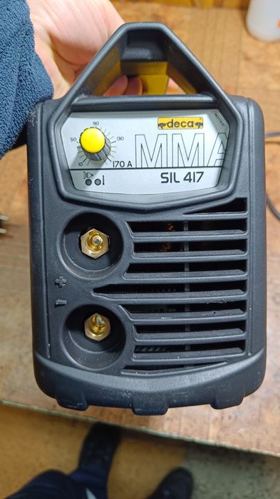 Инверторен електрожен DECA SIL 417 (170 реални ампера)