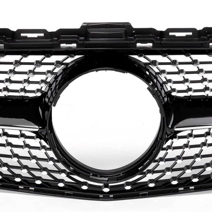 Диамантена решетка за Mercedes C-Class W205 (2014–2020) седан, комби