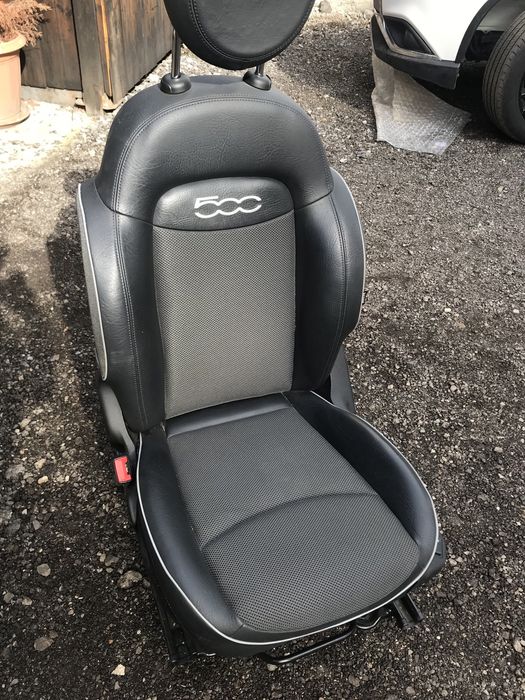 Салон за Фиат 500Х Fiat 500X 2017 година