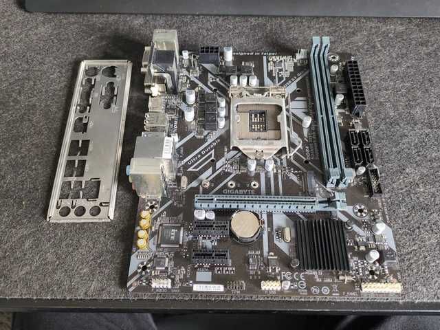 CORE I3 9100F+H310M