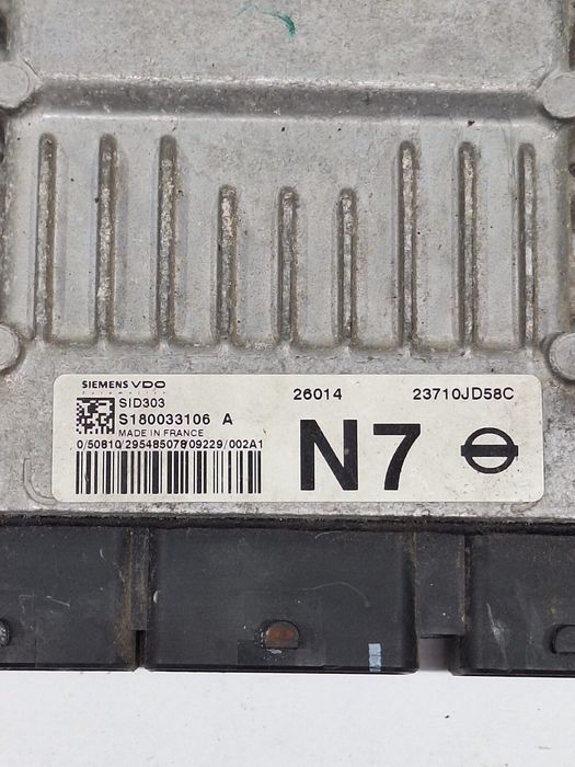 Calculator Motor ECU Nissan Qashqai 2007-2010 J10 2010