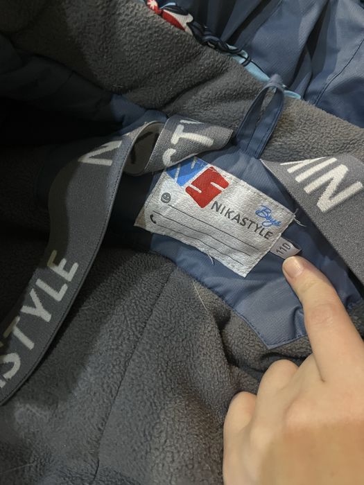 Детский комбинезон 110-120