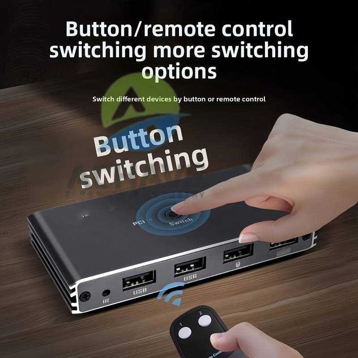 KVM switch с дистанционно / splitter / суитч / сплитер