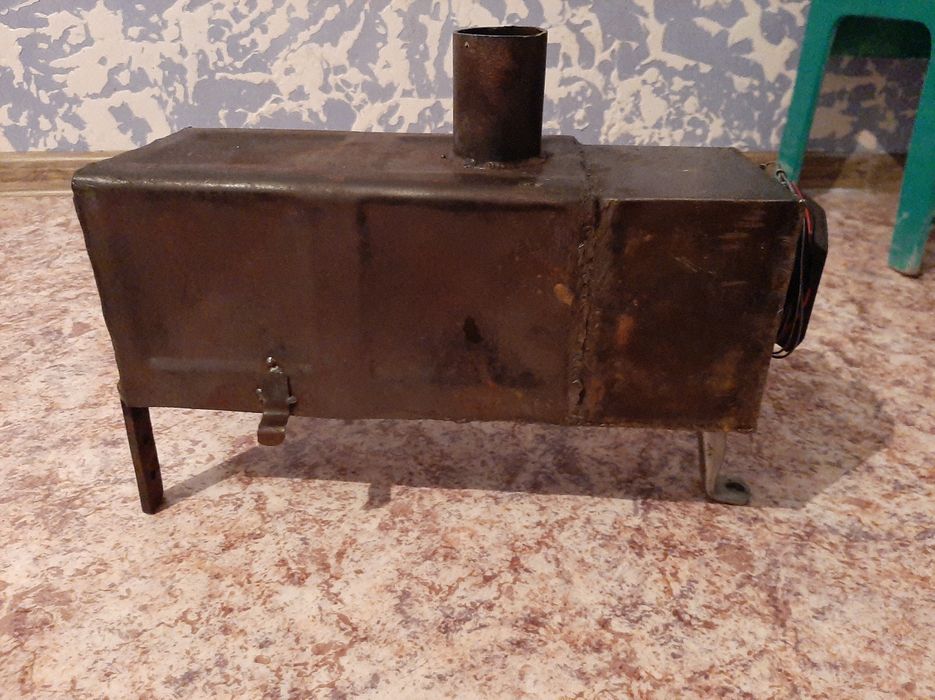 Продам теплообменник для рыбалки