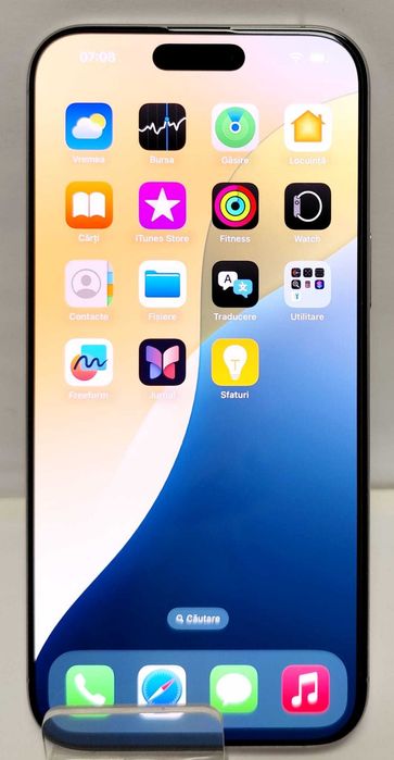 (AG 35)Telefon iPhone 16Pro Max 256Gb  b.34579 -4950Lei Garantie 2ani!