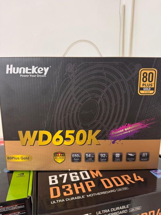Core I5-14400, RTX 5060, RAM 32 GB