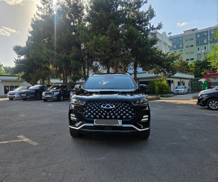 Cherry Tiggo 7 pro 2023 full pozitsiya
