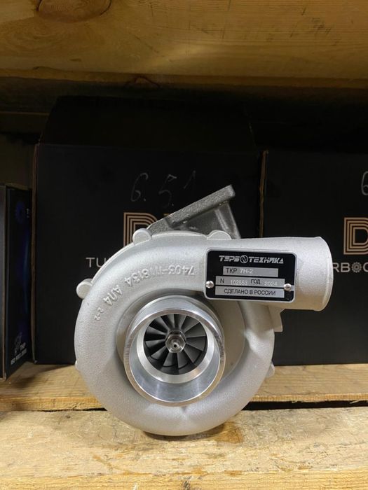 Турбина на Камаз ткр7 Н
