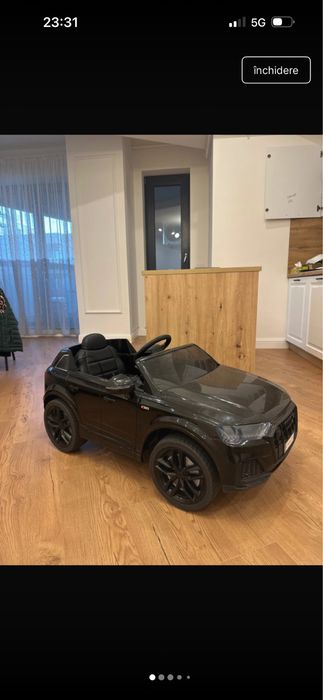 Masina electrica audi q7