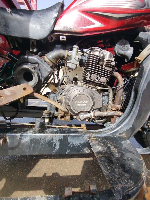 Muravoy Lifan 250 kub