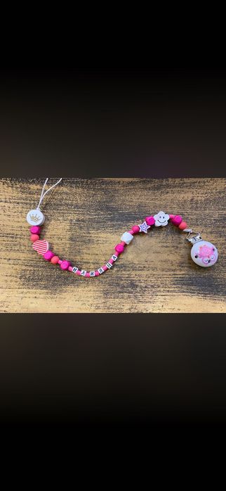 Клипс за биберон от Daniart