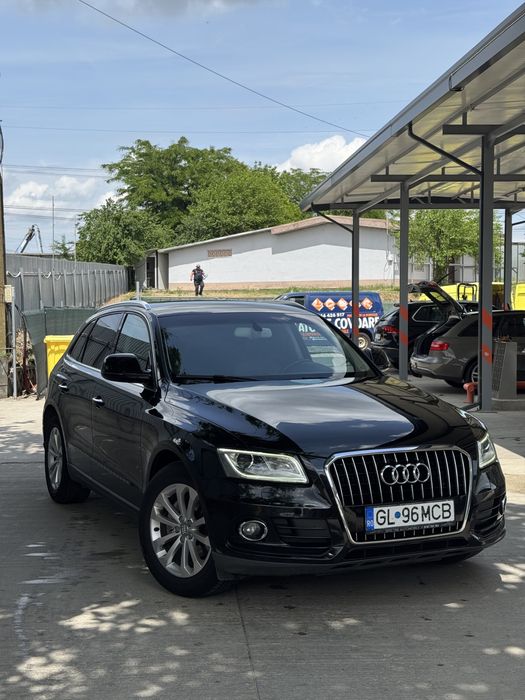 Audi Q5 TDI ultra 190 cp
