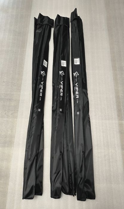 SET 3 Lansete Crap FL VIPER 3.90m 3.5 LBS 3 tronsoane Super Slim