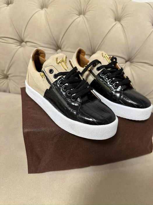 Sneackers premium giuseppe zanotti, alexander mcqueen