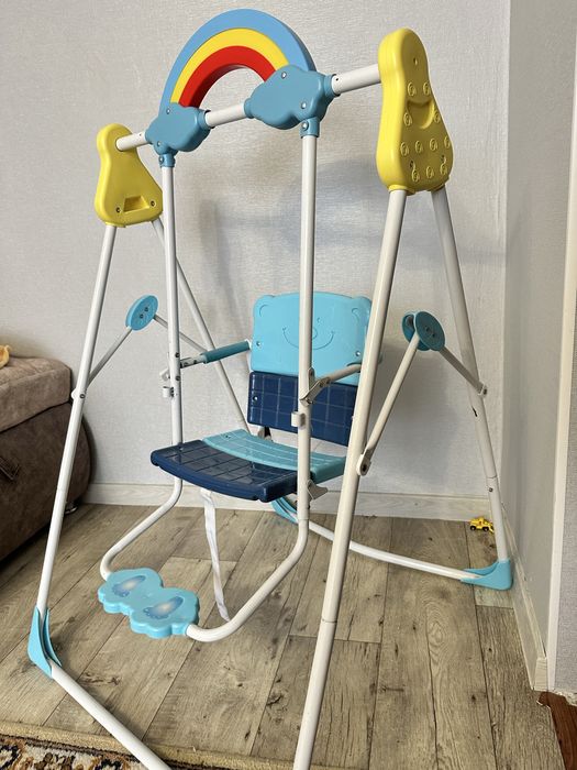 Детская качелька до 3х лет