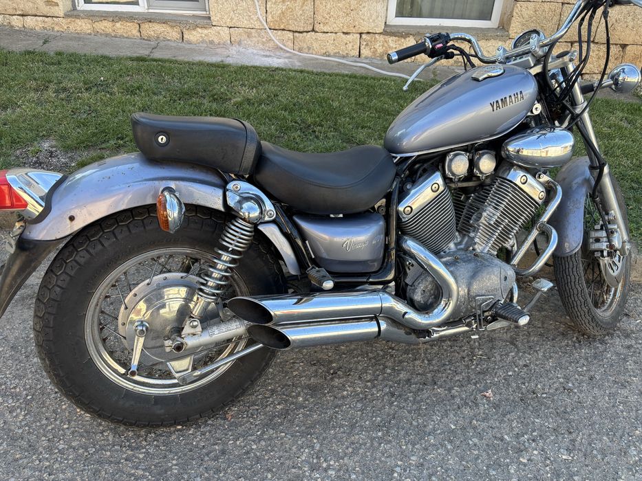 Yamaha virago 535