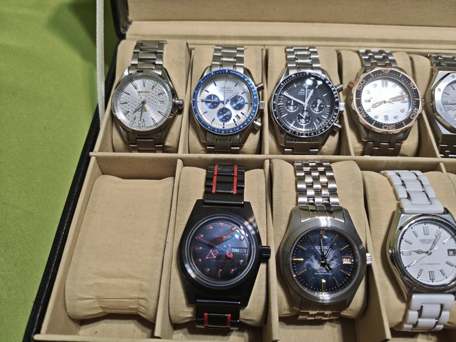 Уникат! Seiko Mod Автоматични часовници с оригинален японски механизъм