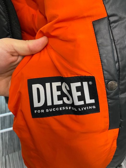 Geaca Diesel originala puffer - marimea L