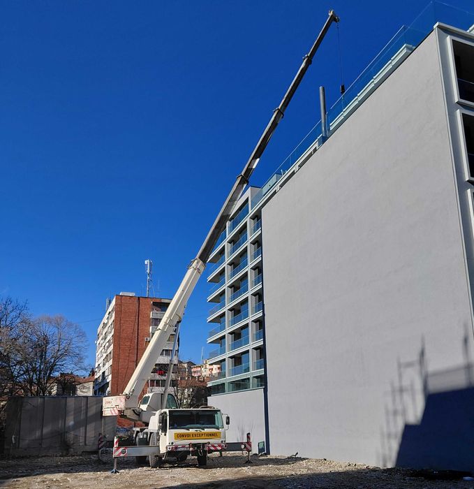 Услуги с Автокран в област Велико Търново