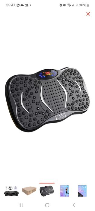 Виброплатформа, тренажер, массажер