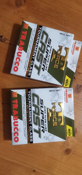 Fir trabucco t force super cast 300m