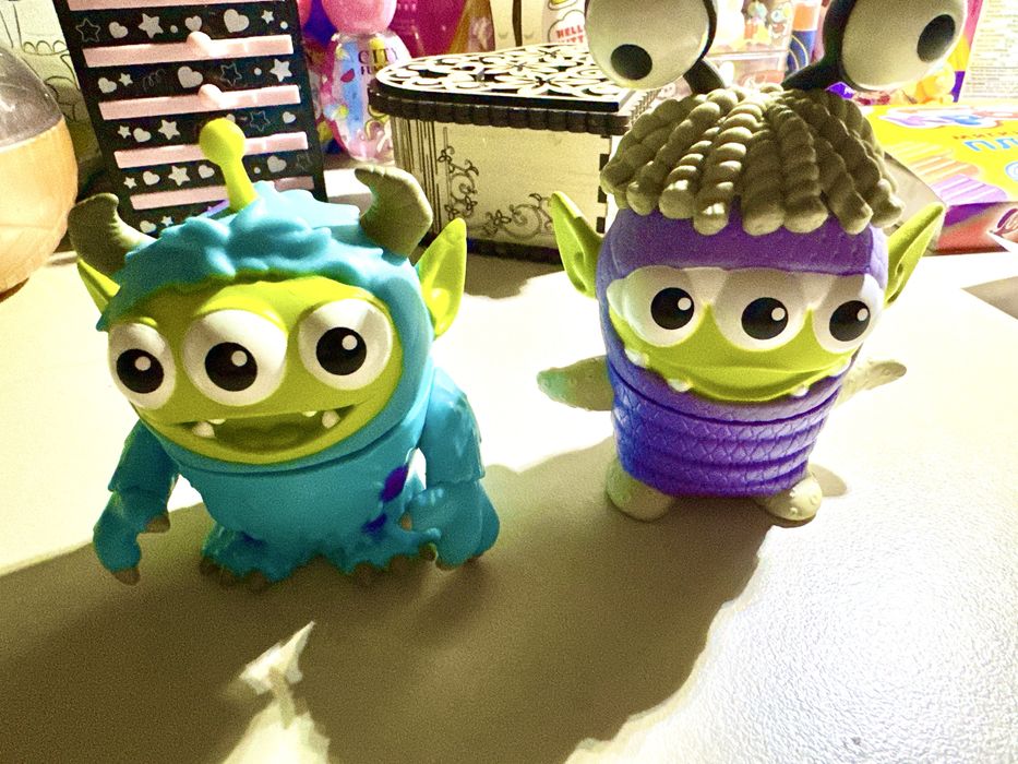 Игрушки фигурки монстры сша