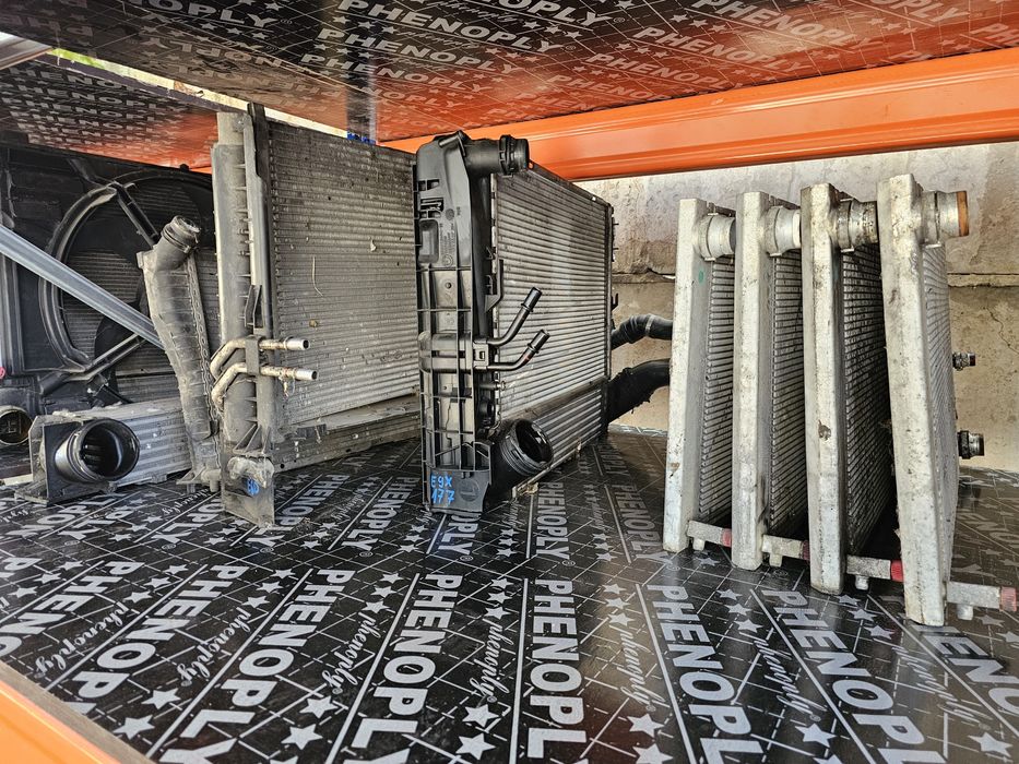 Радиатор радиатори бмв перка кулер климатичен воден