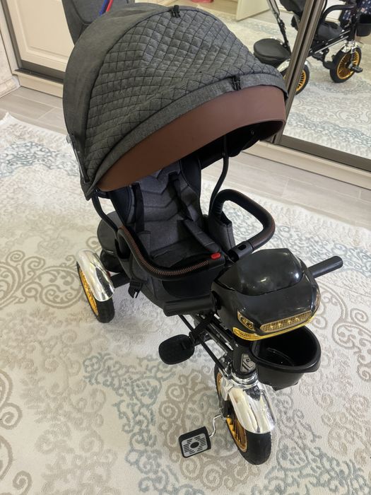 Велосипед коляска