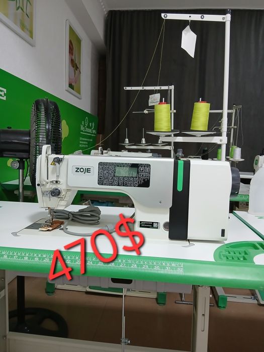 Швейные машины фирма ZOJE.