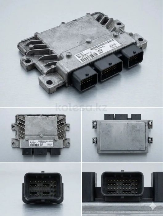 Блок управления двигателем (ЭБУ) Ford Fiesta — 8V21-12A650-AFA